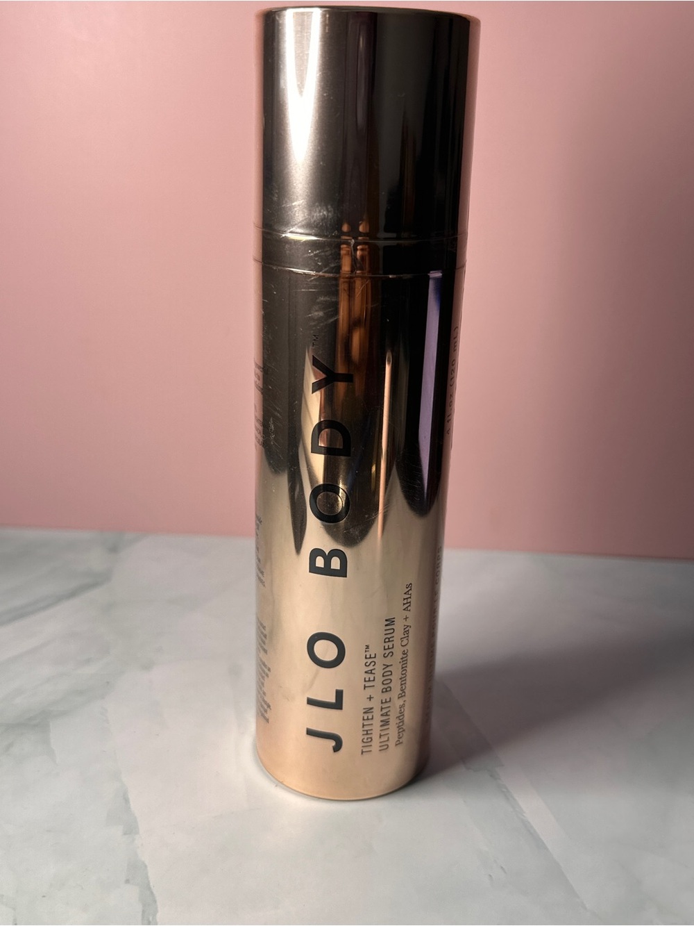 Lighten + Ease Ultimate Body Serum - Rose Gold
